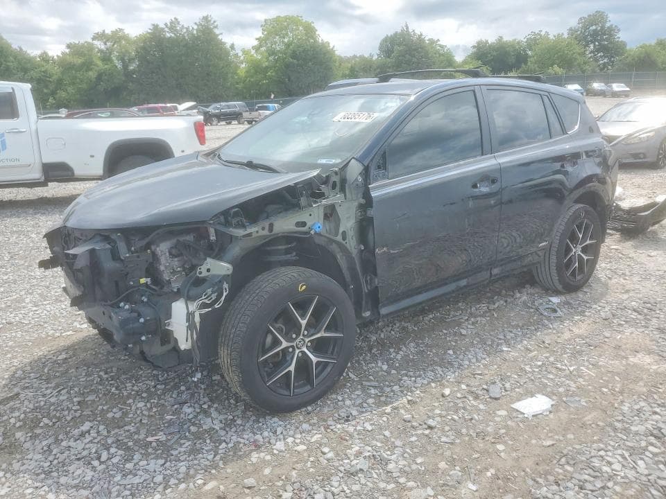 2017 TOYOTA RAV4 HV SE - 1