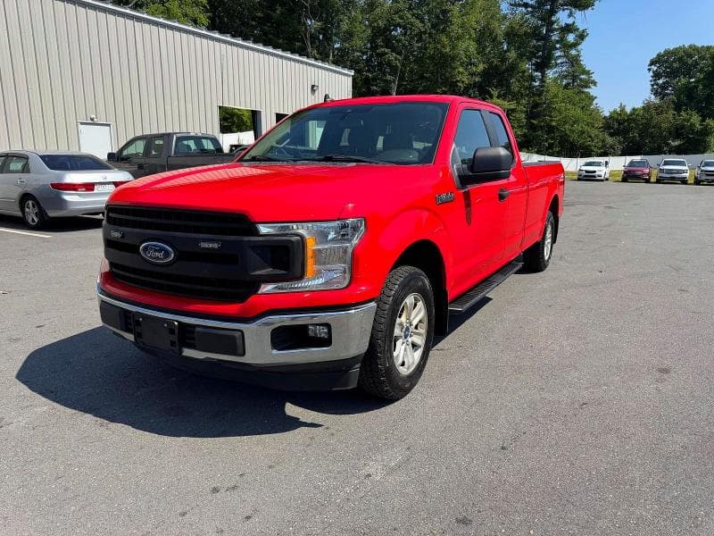 2020 FORD F150 SUPER CAB - 1