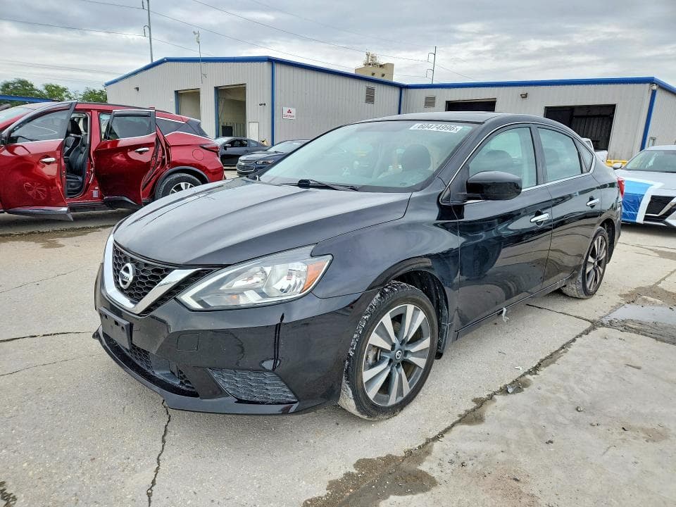 2019 NISSAN SENTRA SV - 1