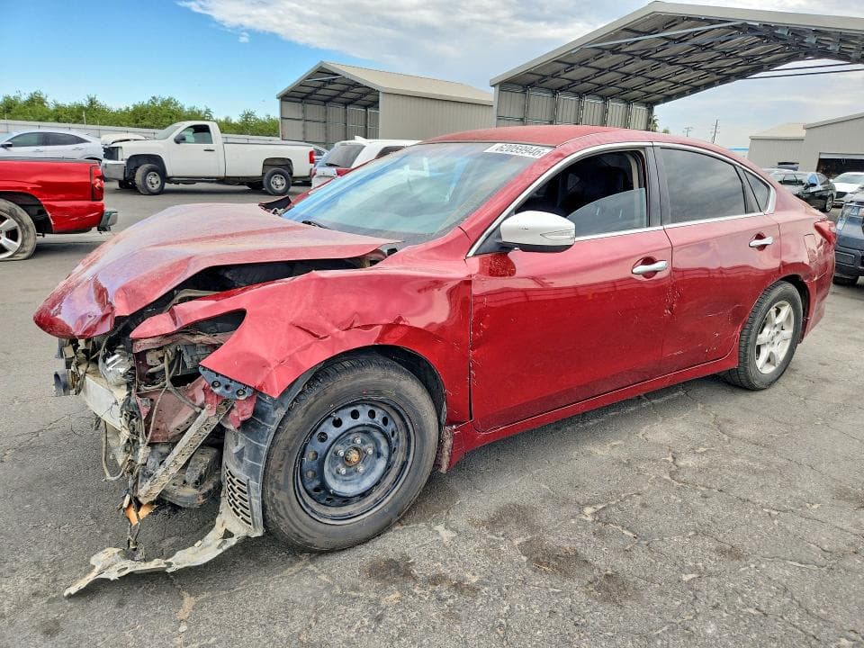 2018 NISSAN ALTIMA 2.5 S