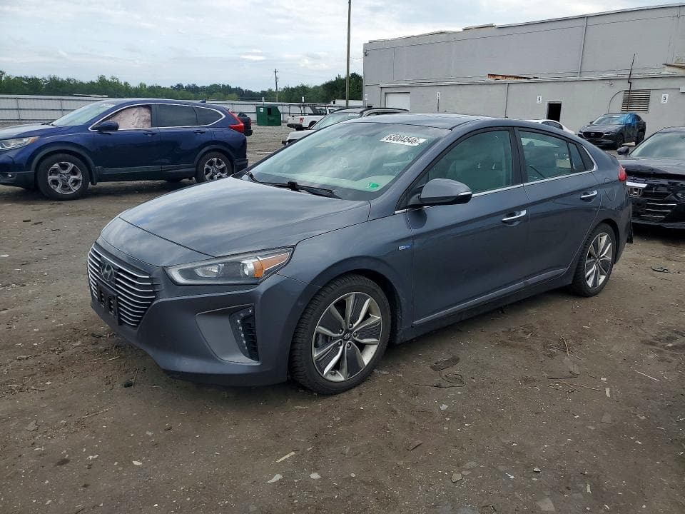 2018 HYUNDAI IONIQ LIMITED LIMITED - 1