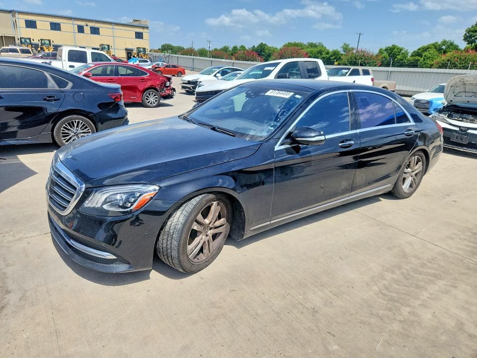 2019 MERCEDES-BENZ S 560 4MATIC - 1