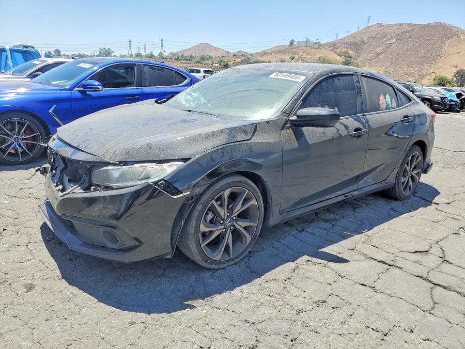 2021 HONDA CIVIC SPORT - 1