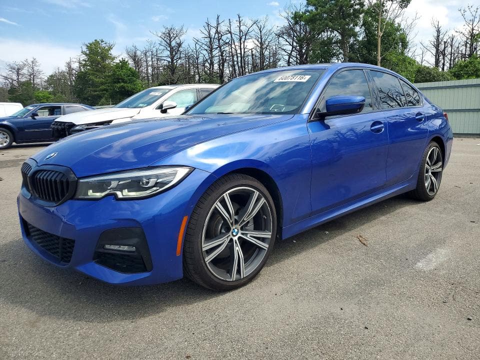 2020 BMW 330XI - 1