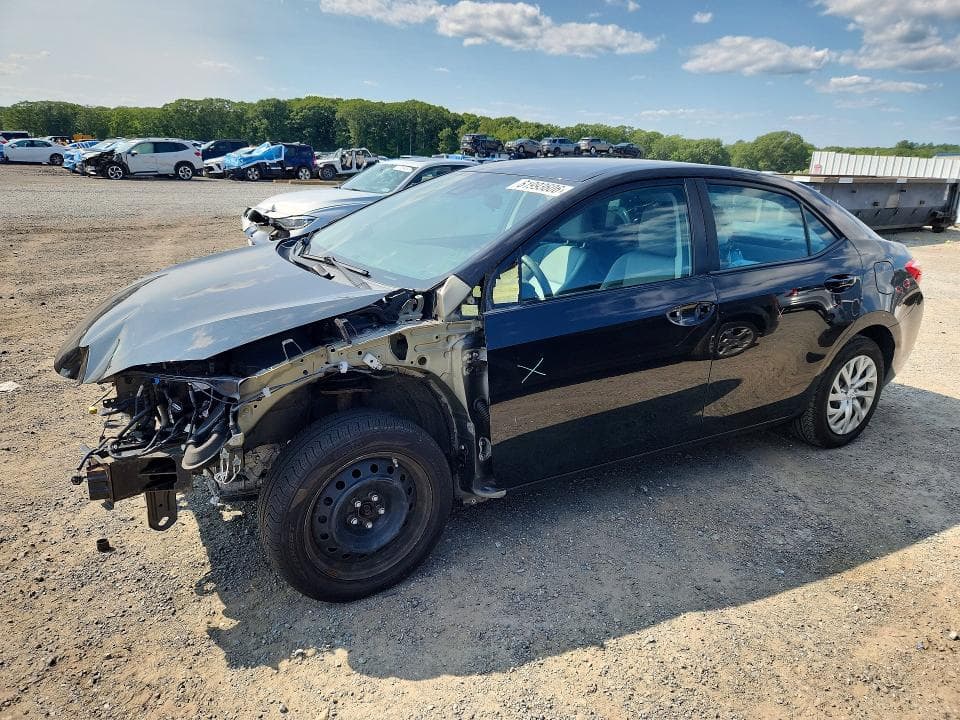 2017 TOYOTA COROLLA LE - 1