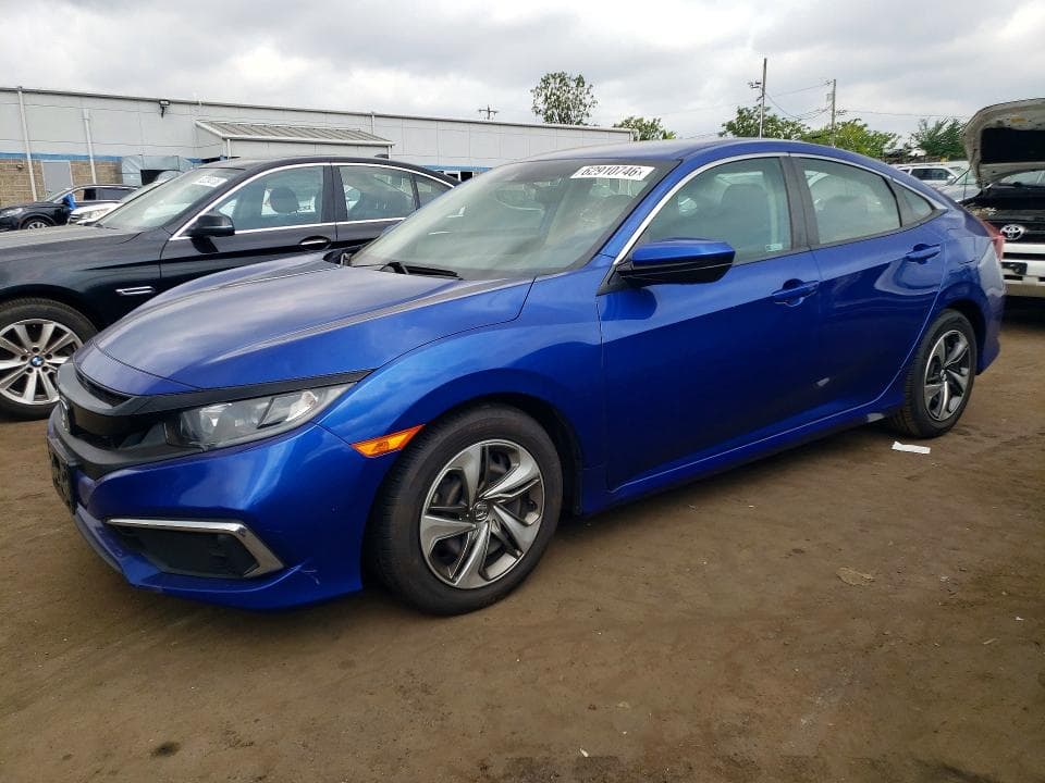 2020 HONDA CIVIC LX - 1