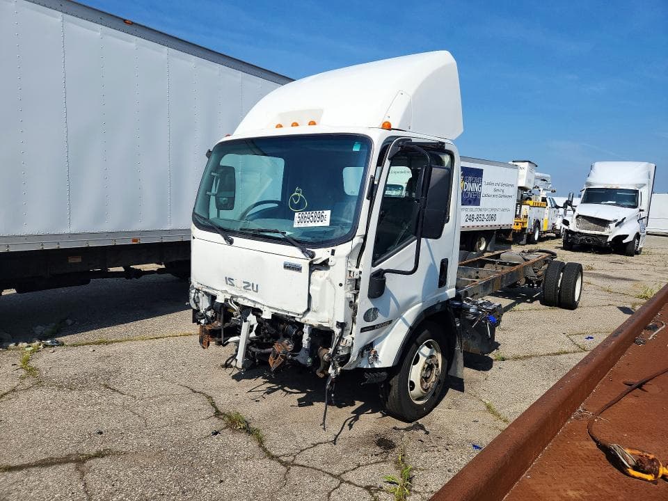 2019 ISUZU NRR - FLAT BED TRUCK - 1
