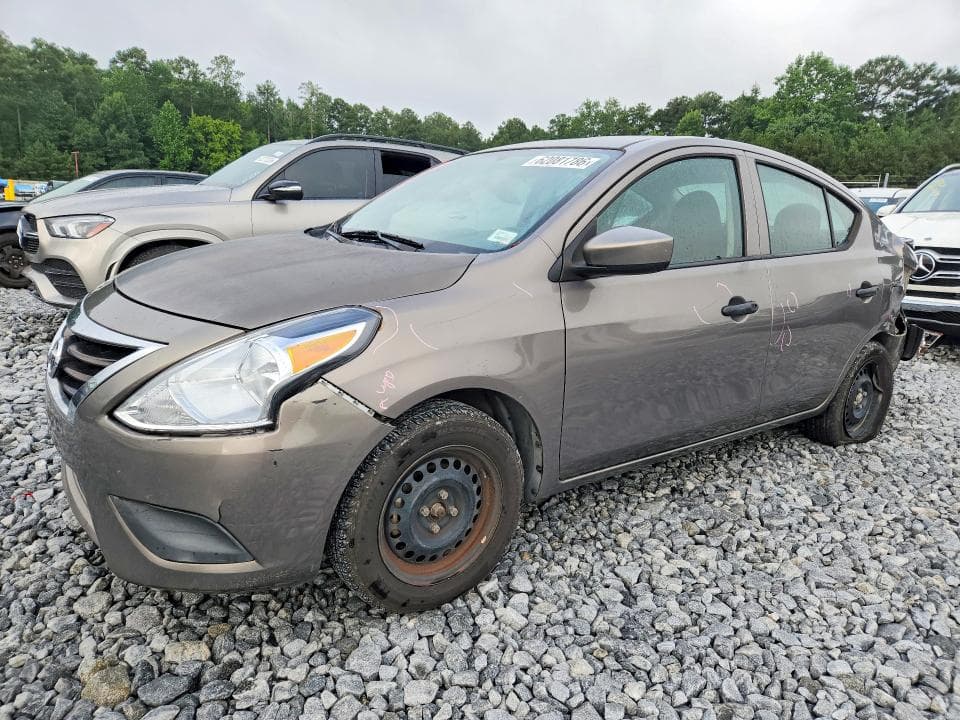 2017 NISSAN VERSA 1.6 S PLUS
