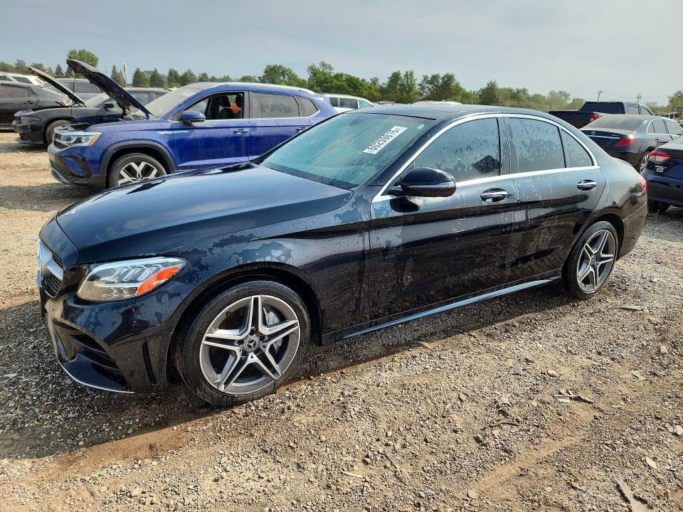 2019 MERCEDES-BENZ C 300 4MATIC - 1