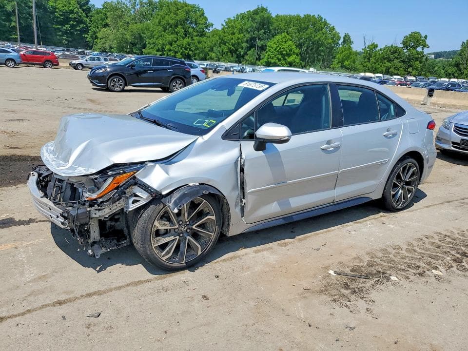 2020 TOYOTA COROLLA SE - 1