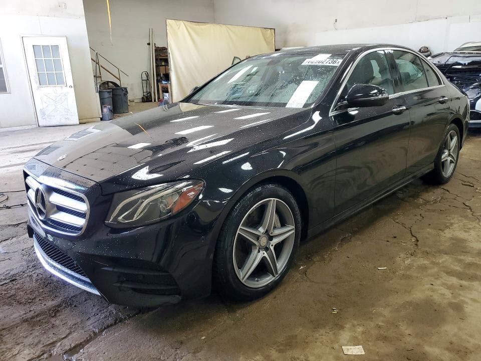 2017 MERCEDES-BENZ E 300 4MATIC - 1