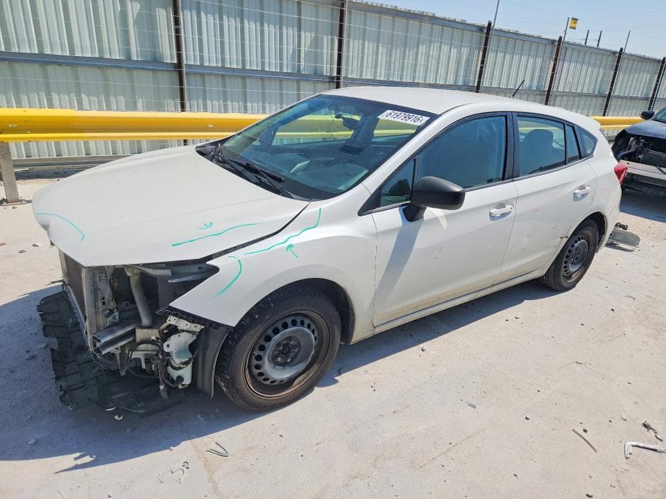2018 SUBARU IMPREZA - 1