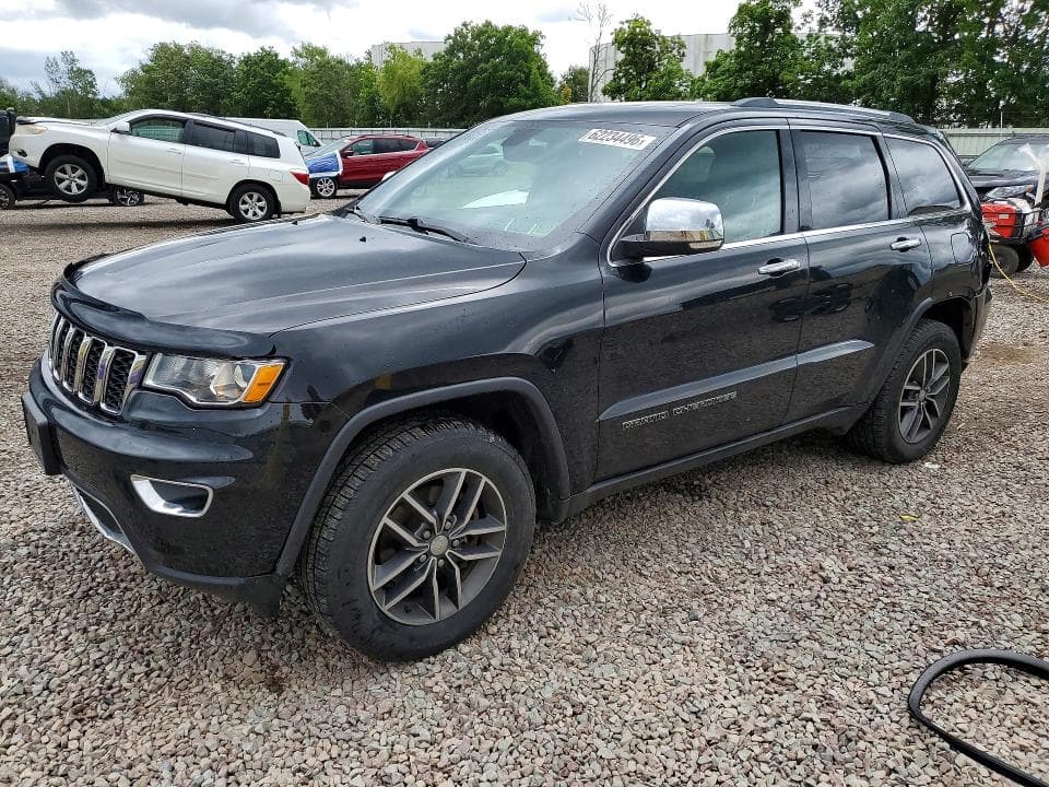2018 JEEP GRAND CHEROKEE LIMITED - 1