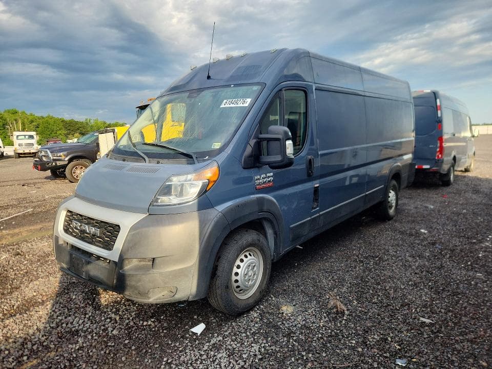 2020 RAM PROMASTER 3500 DELIVERY VAN - 1