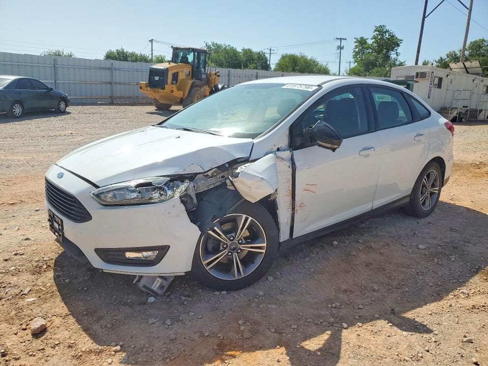 2018 FORD FOCUS SE