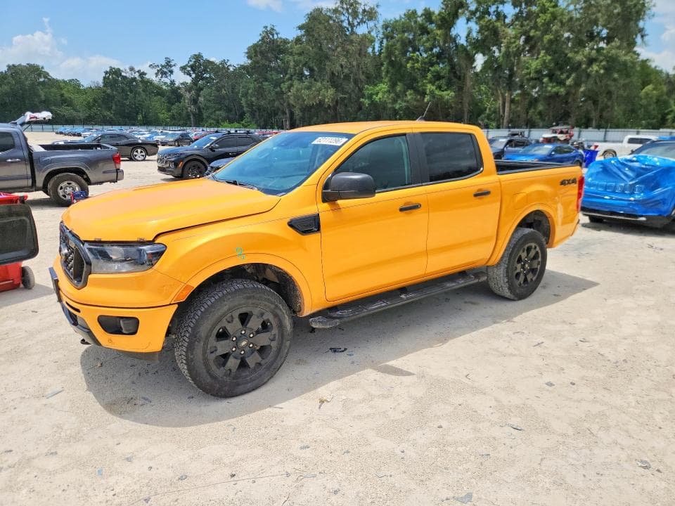 2021 FORD RANGER XL - 1
