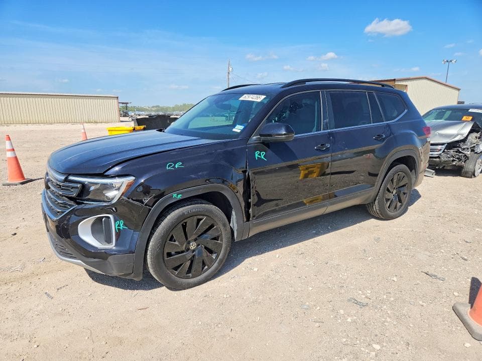 2024 VOLKSWAGEN ATLAS SE - 1