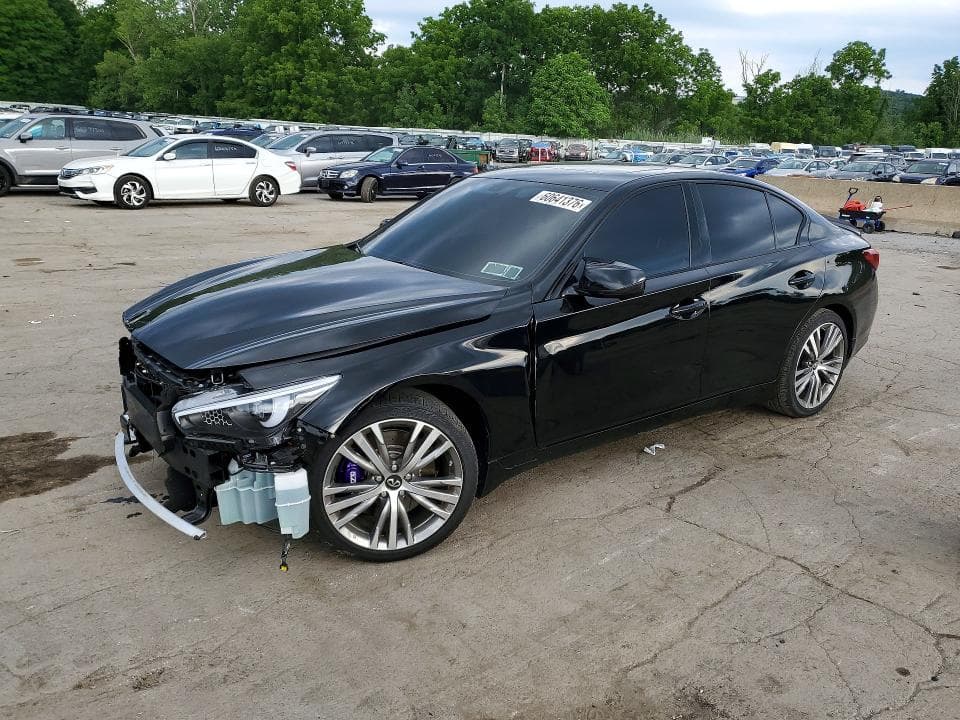 2021 INFINITI Q50 SENSORY - 1