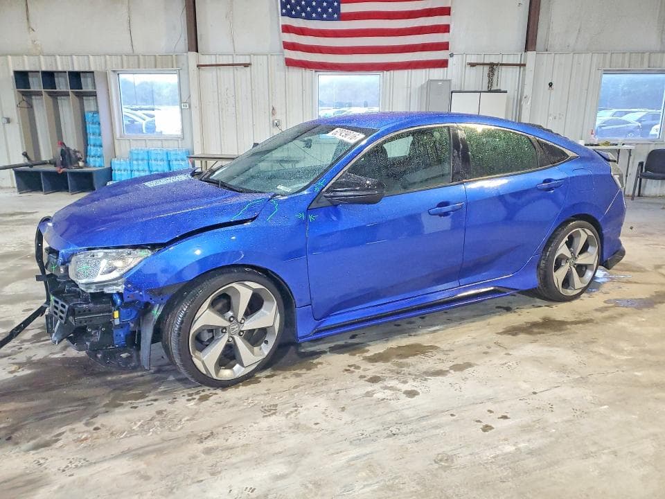 2018 HONDA CIVIC LX - 1