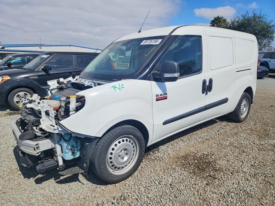 2022 RAM PROMASTER CITY TRADESMAN - 1