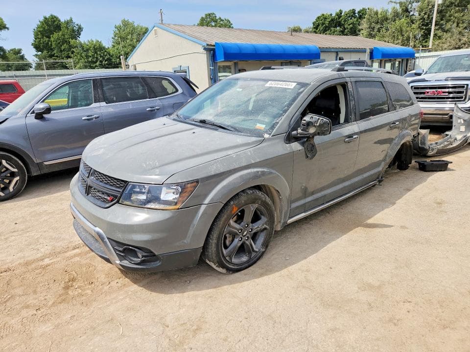 2019 DODGE JOURNEY CROSSROAD - 1