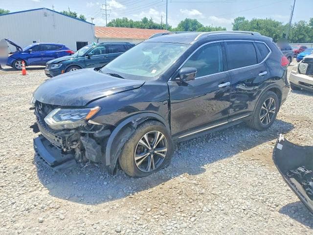 2017 NISSAN ROGUE SL - 1