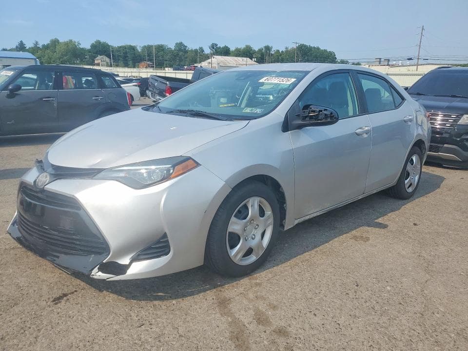2019 TOYOTA COROLLA LE - 1