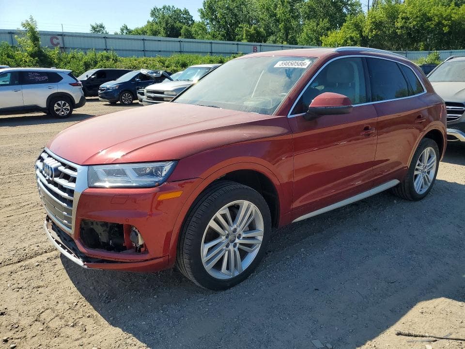 2018 AUDI Q5 PRESTIGE PRESTIGE - 1