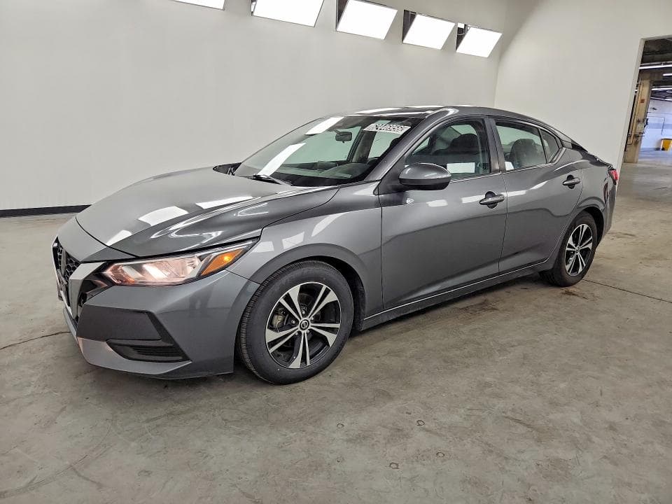 2021 NISSAN SENTRA SV - 1