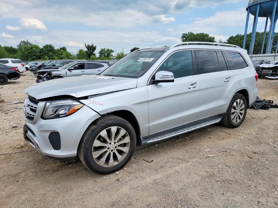 2017 MERCEDES-BENZ GLS 450 4MATIC - 1