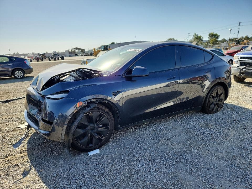 2025 TESLA MODEL Y - 1