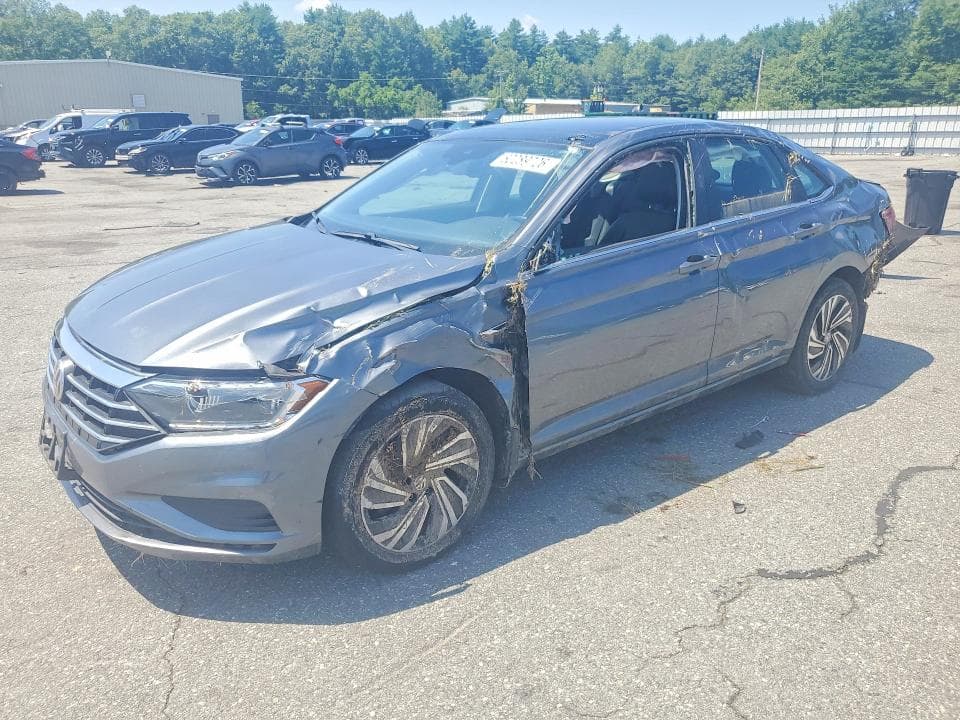 2020 VOLKSWAGEN JETTA SEL - 1