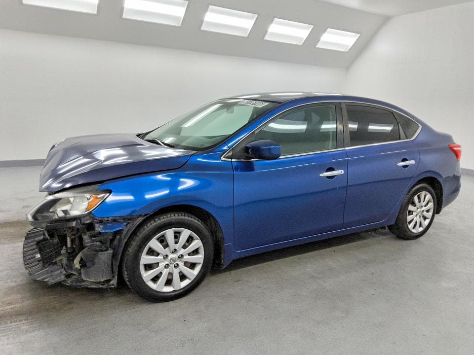 2019 NISSAN SENTRA S - 1