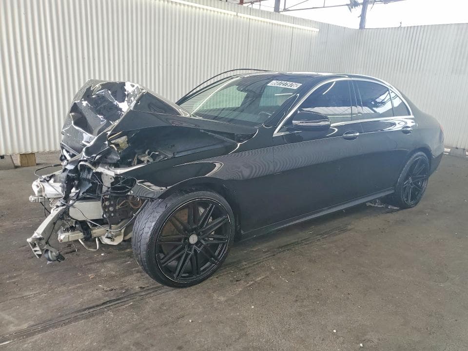 2017 MERCEDES-BENZ E 300 4MATIC - 1