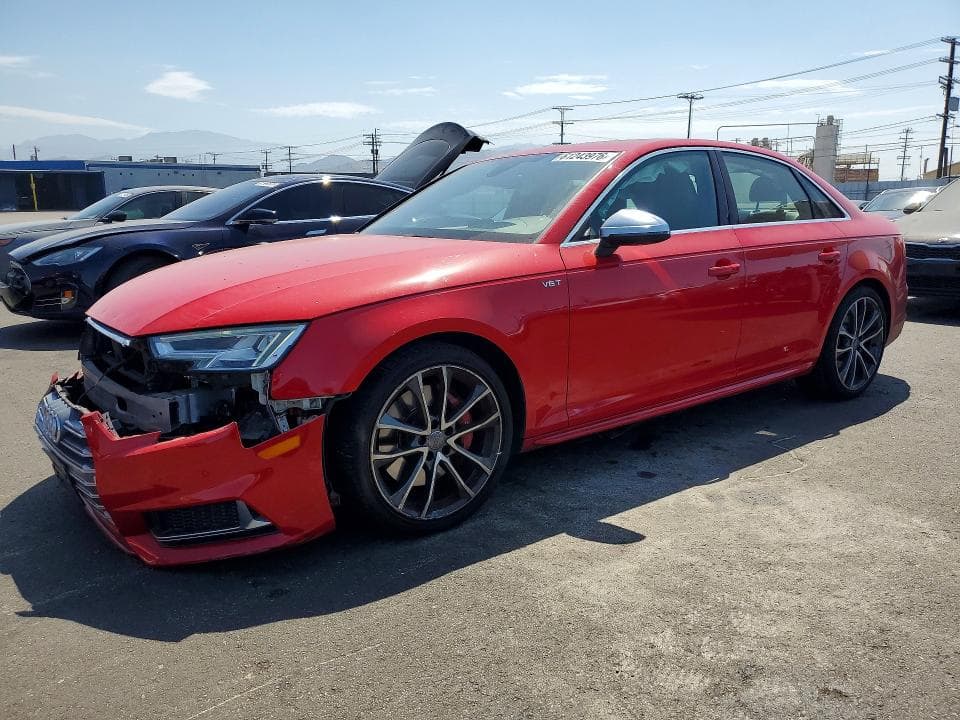 2018 AUDI S4 PRESTIGE