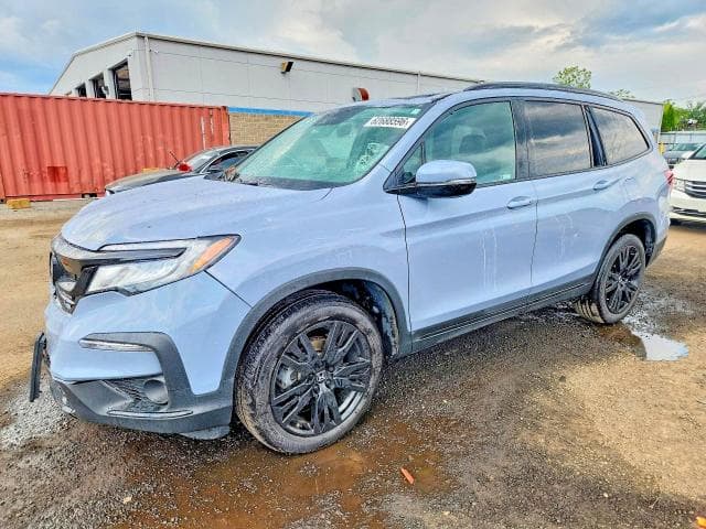 2022 HONDA PILOT BLACK - 1