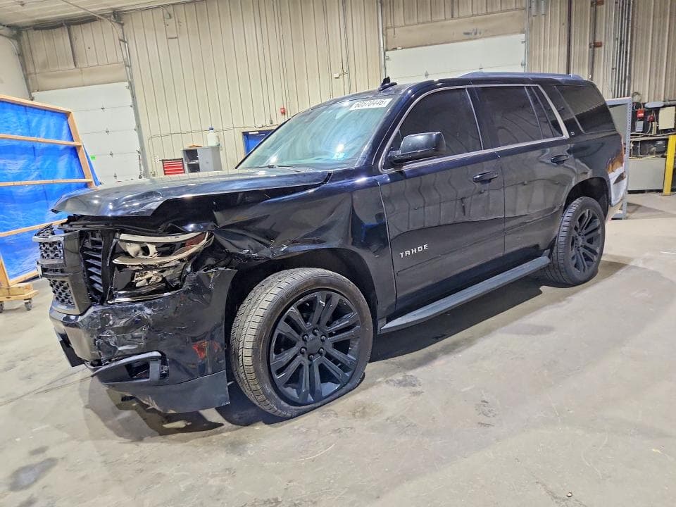2018 CHEVROLET TAHOE K1500 LT K1500 LT - 1