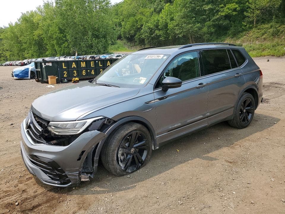2024 VOLKSWAGEN TIGUAN SE R-LINE BLACK - 1