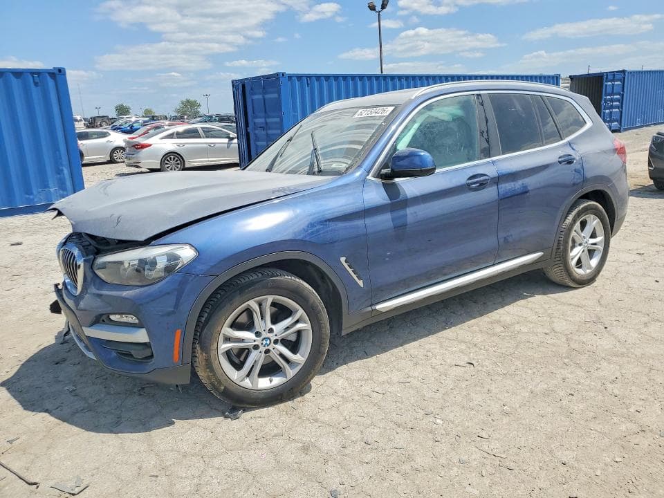2019 BMW X3 XDRIVE30I - 1