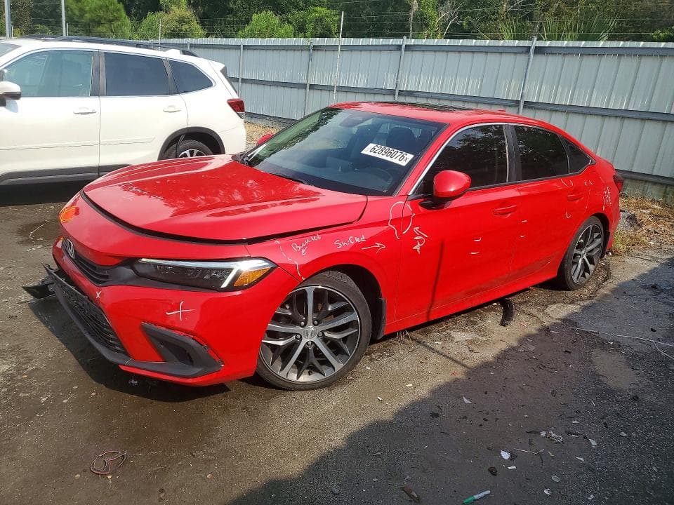 2024 HONDA CIVIC TOURING - 1