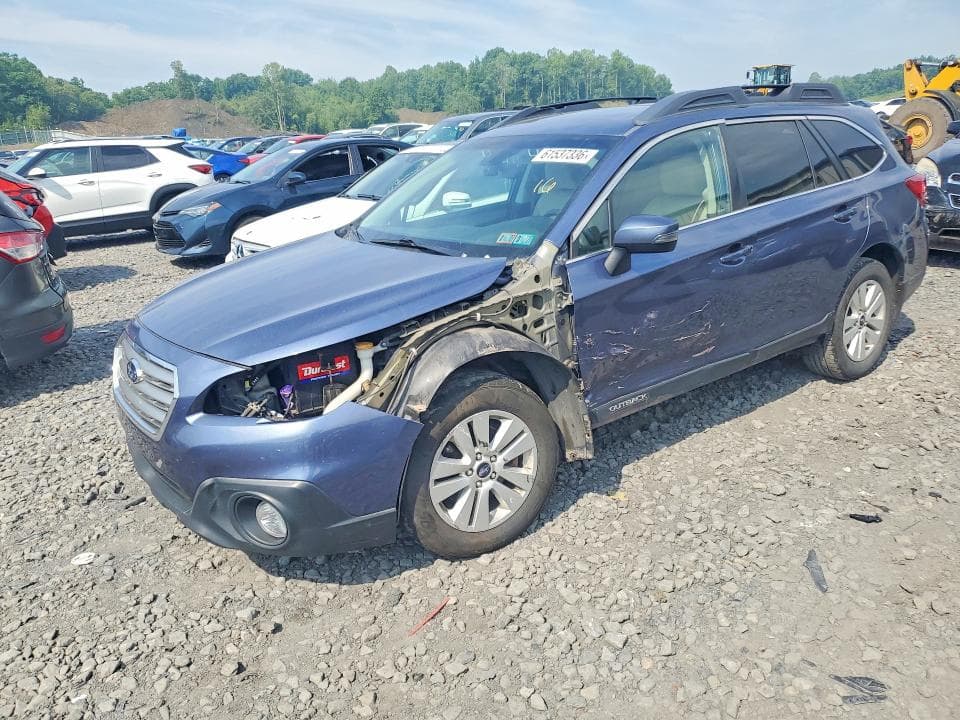 2017 SUBARU OUTBACK 2.5I PREMIUM - 1