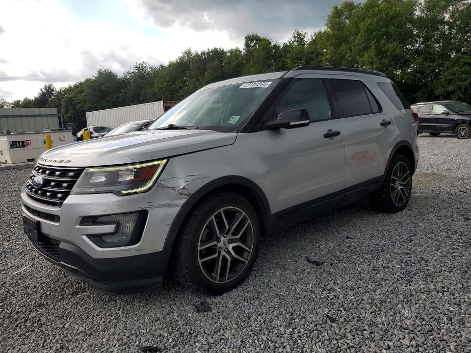 2017 FORD EXPLORER SPORT - 1