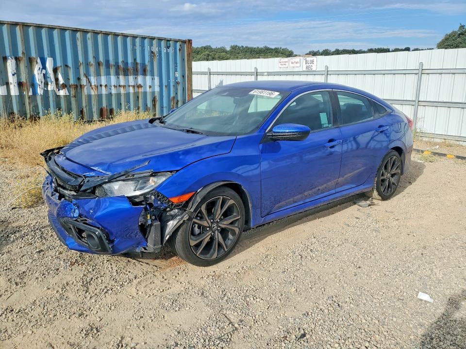 2021 HONDA CIVIC SPORT - 1