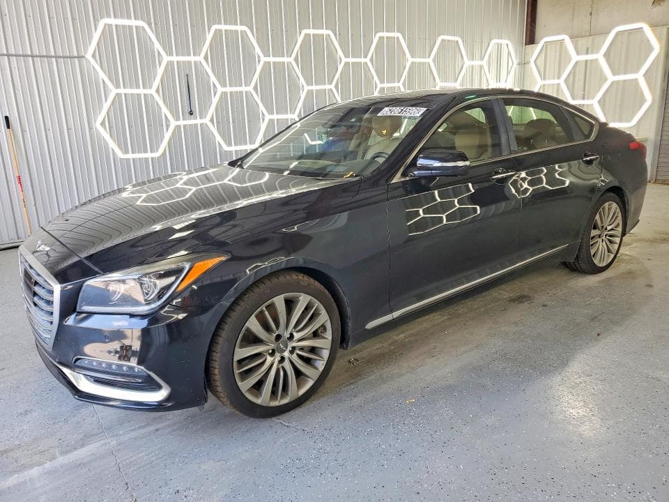 2018 GENESIS G80 ULTIMATE