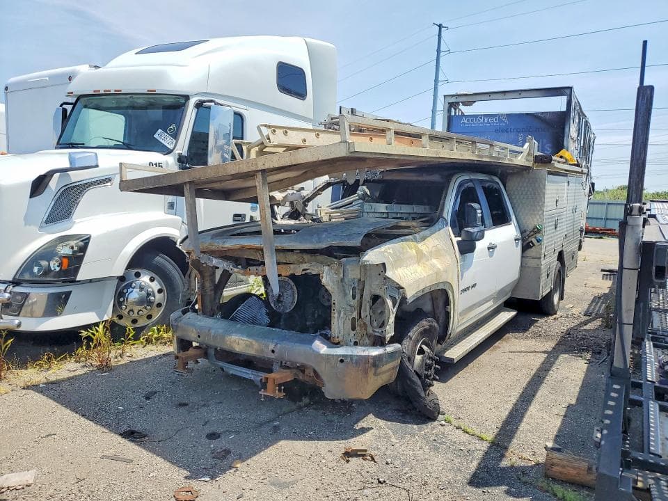 2020 CHEVROLET SILVERADO K3500 - 1