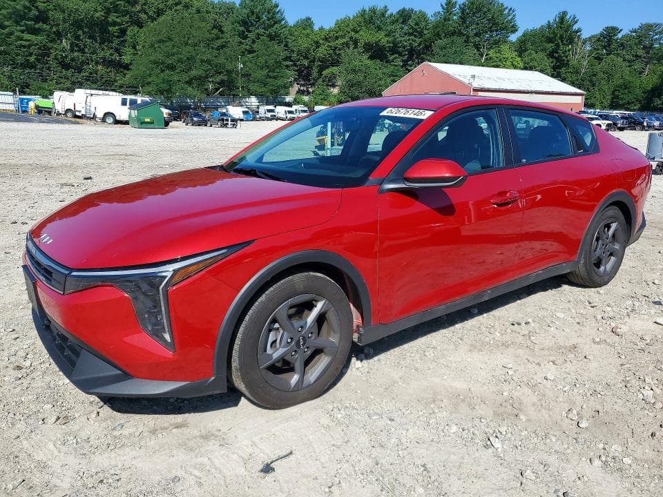 2025 KIA K4 LXS - 1