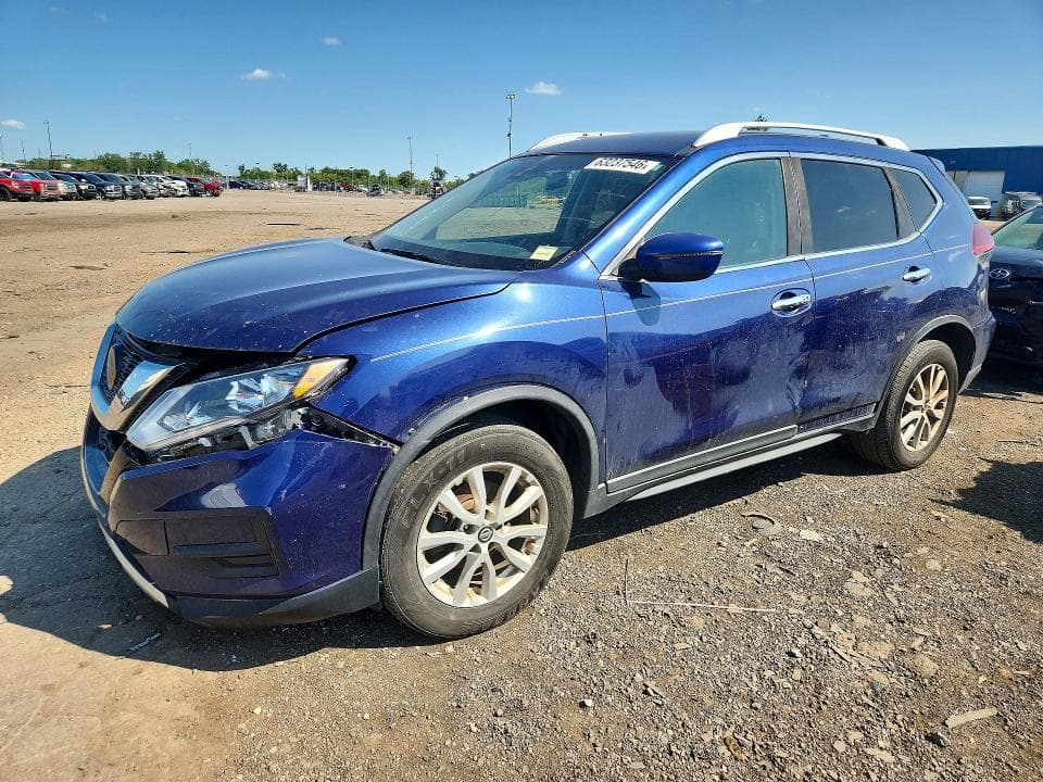 2020 NISSAN ROGUE SV - 1