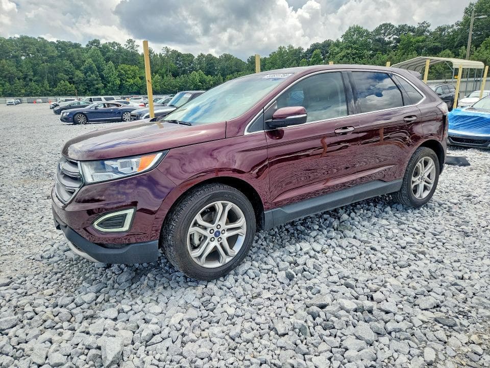 2017 FORD EDGE TITANIUM - 1