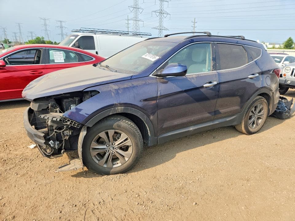 2017 HYUNDAI SANTE FE 2.4L - 1