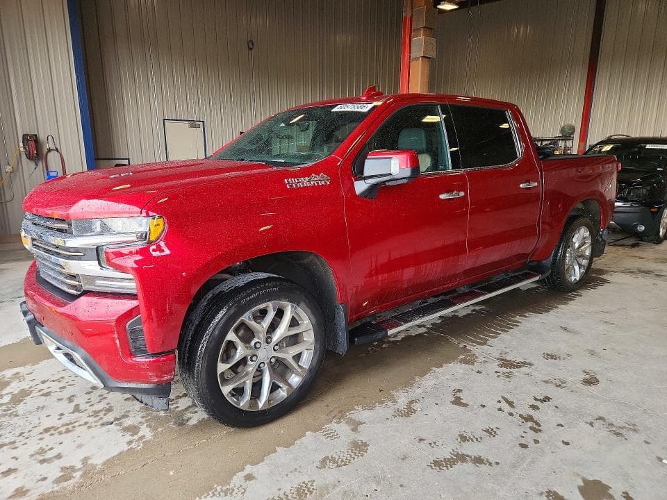 2021 CHEVROLET SILVERADO K1500 HIGH COUNTRY - 1
